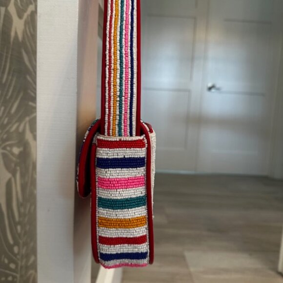 NWT America and Beyond Under My Umbrella Shoulder Bag - Picture 6 of 12